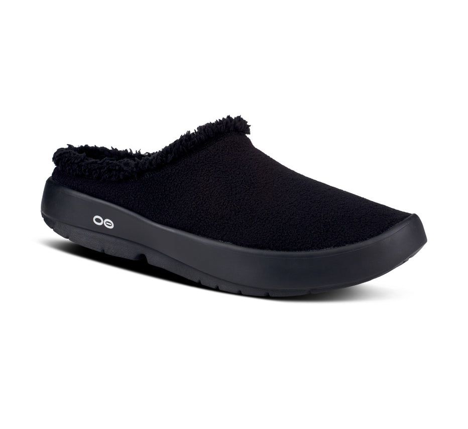 Oofos Men's Oocoozie Mule - Slippers Black ( SOBQA-5436 )